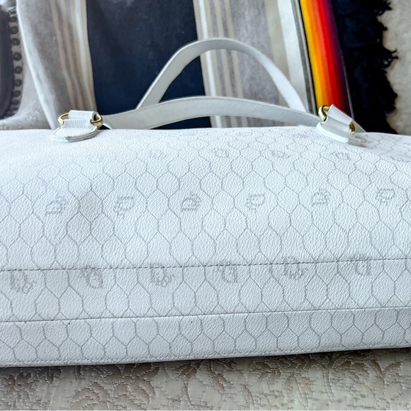 Vintage Christian Dior Honeycomb Tote - Picture 3 of 10